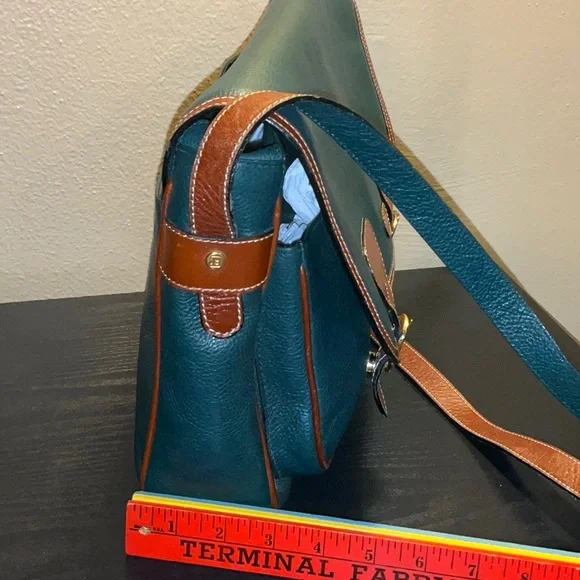 Bally Green and Brown Crossbody Bag - Picture 4 of 16